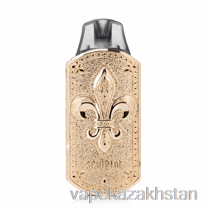 Vape Kazakhstan Uwell Sculptor 11W Pod System Gold